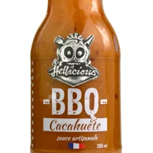 sauce cacahuète bbq saveur gourmande pour grillades