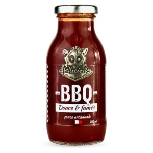 sauce barbecue douce & fumée sauce bbq française