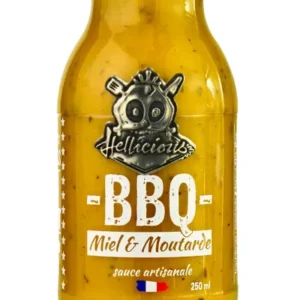sauce française bbq miel & moutarde