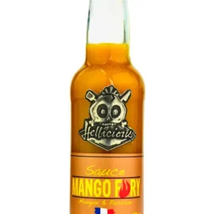 mango fury sauce piquante – mangue & piment pour une explosion de saveurs
