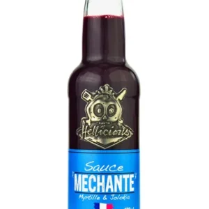 la méchante myrtille sauce piquante française artisanale