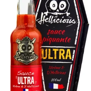 sauce ultra d'hellicious 1,5m scoville