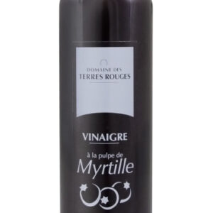 vinaigre à la pulpe de myrtille 25cl